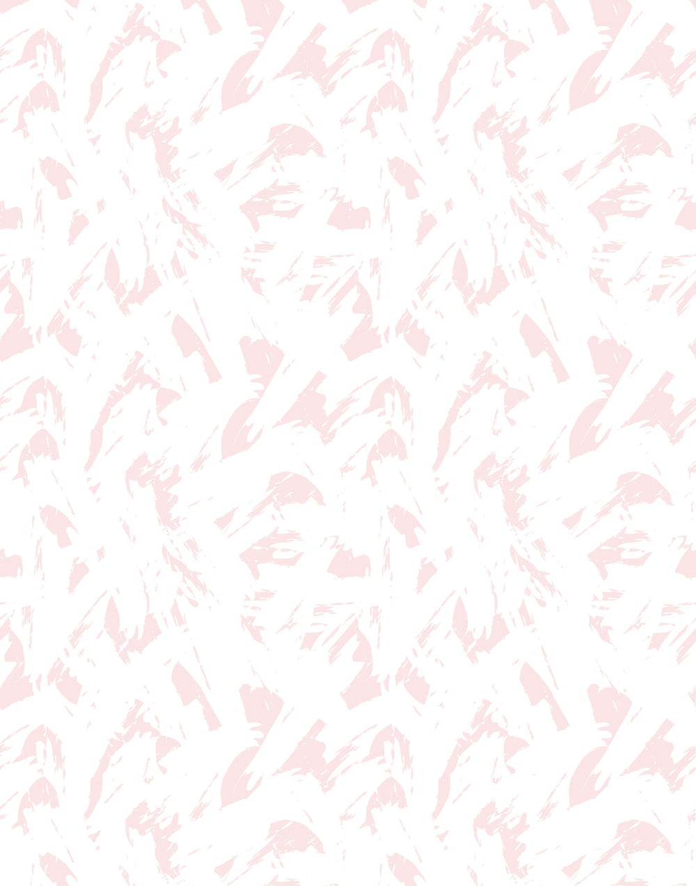 Pink brush stroke wallpaper on a white background