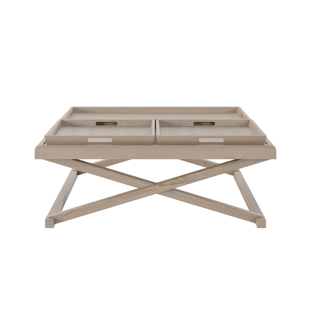 Brentwood Coffee Table - Grey Aged Oak