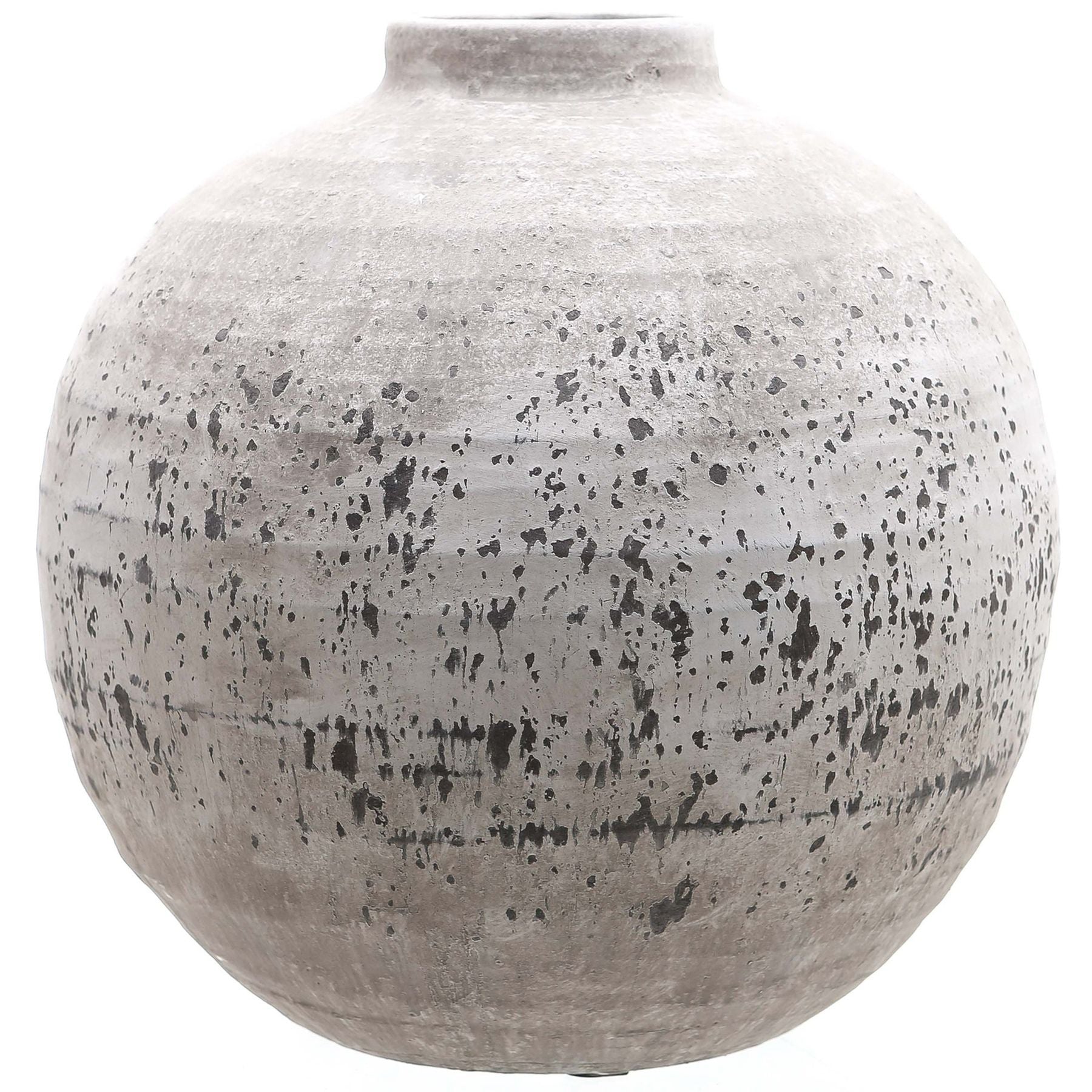 Large Stone Ceramic Vase