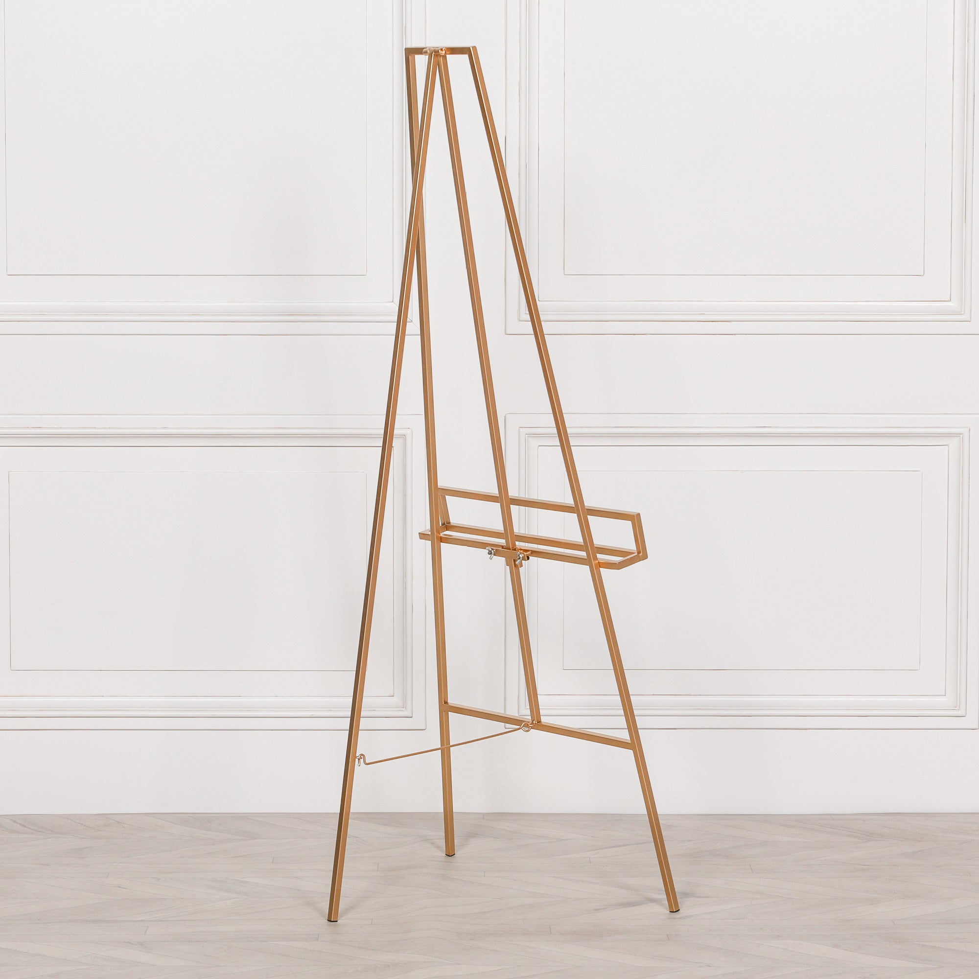 Versatile Gold Metal Easel