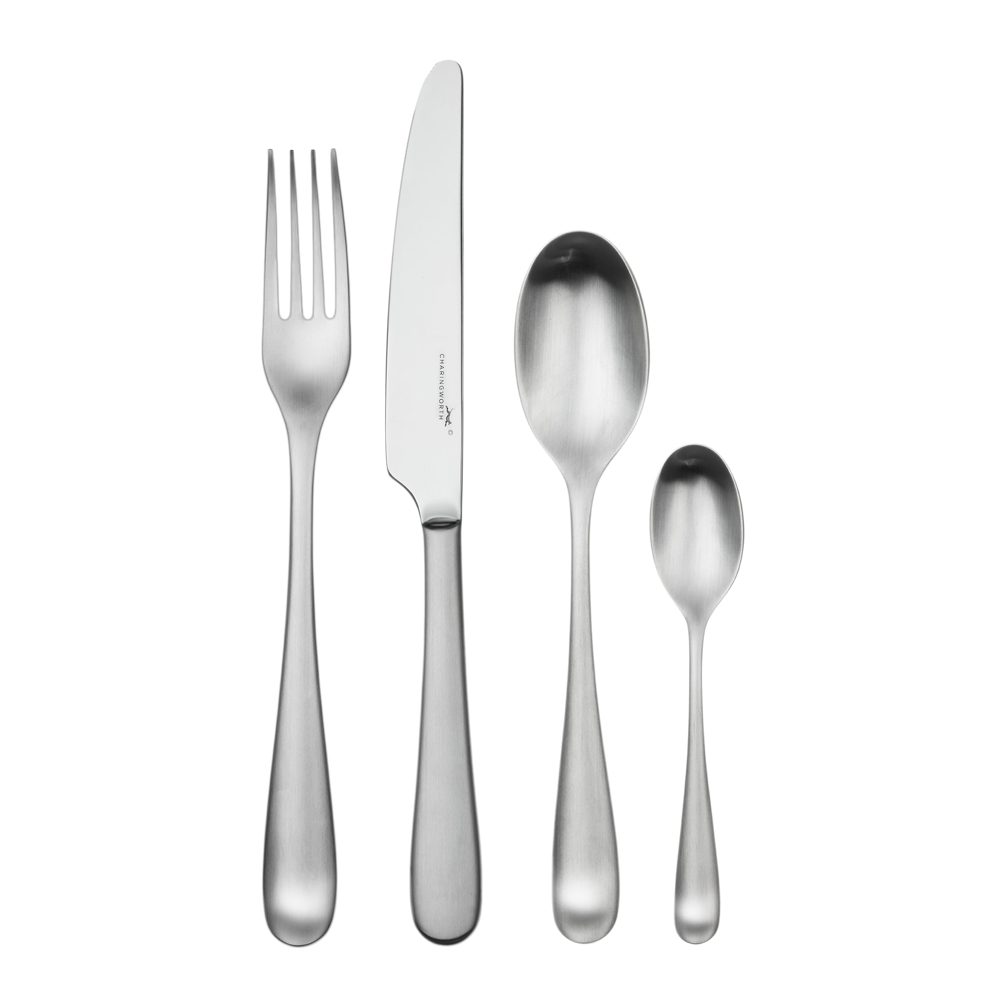 Mogano Satin Cutlery - 24 or 42 Piece Sets