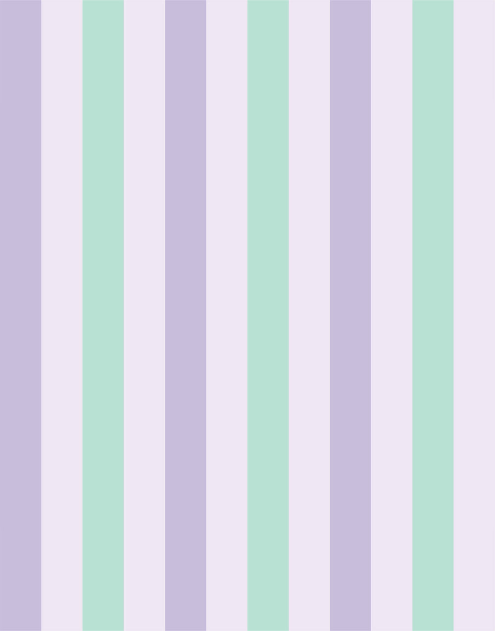 Pastel purple and green striped pattern