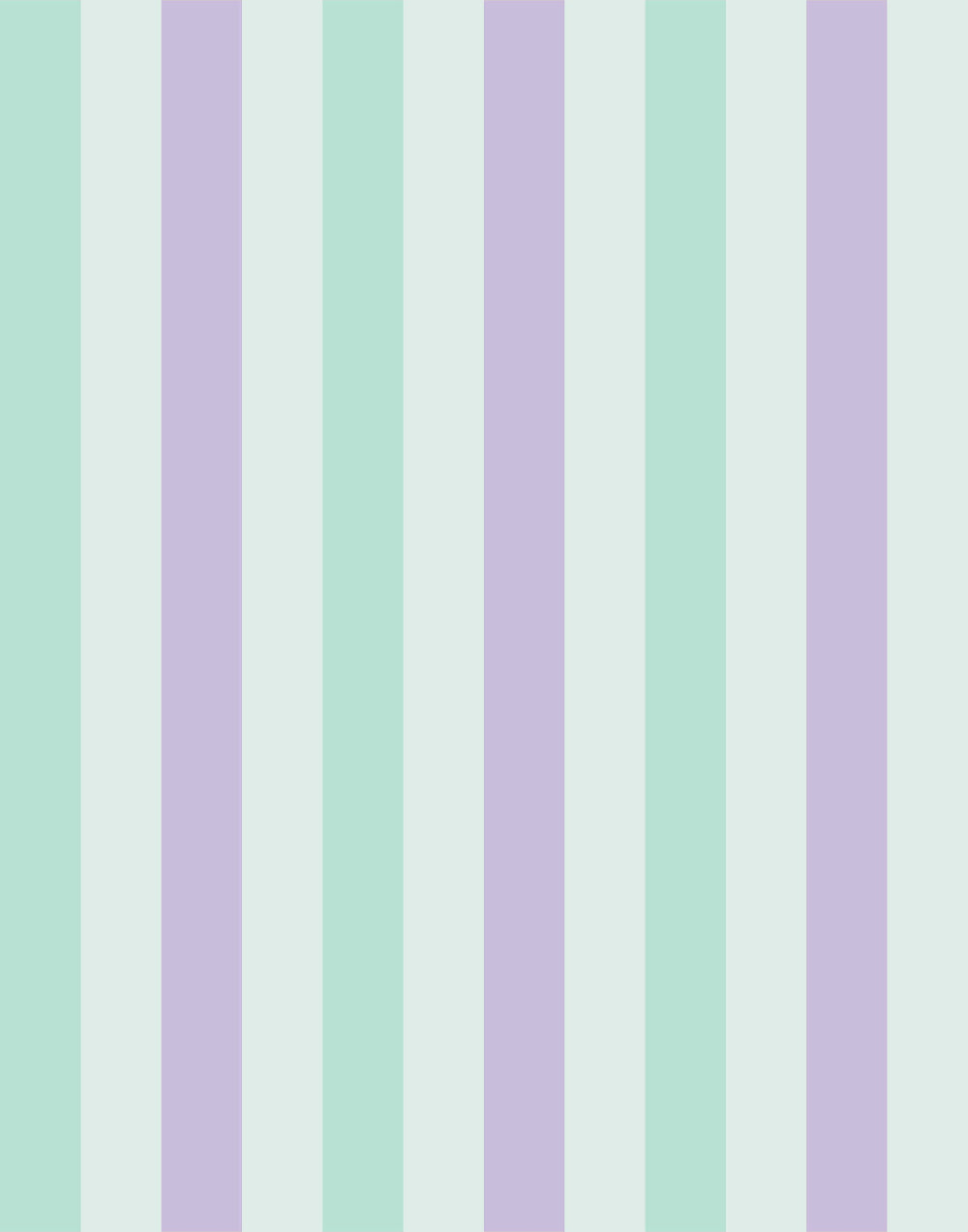 Pastel striped pattern with horizontal lines in green, purple, and white.