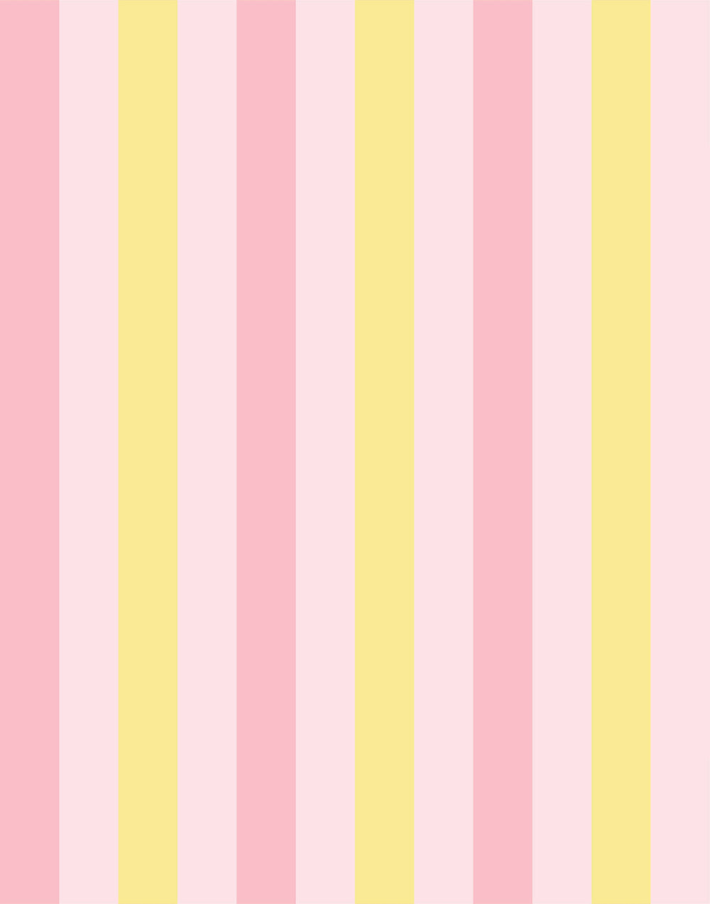 Pattern of vertical pink and yellow stripes on a pink background