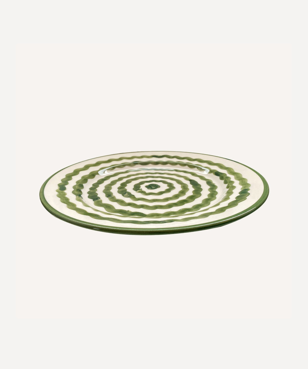 Ondas Ceramic Dinner Plate By Casalatina at Mash and Mint
