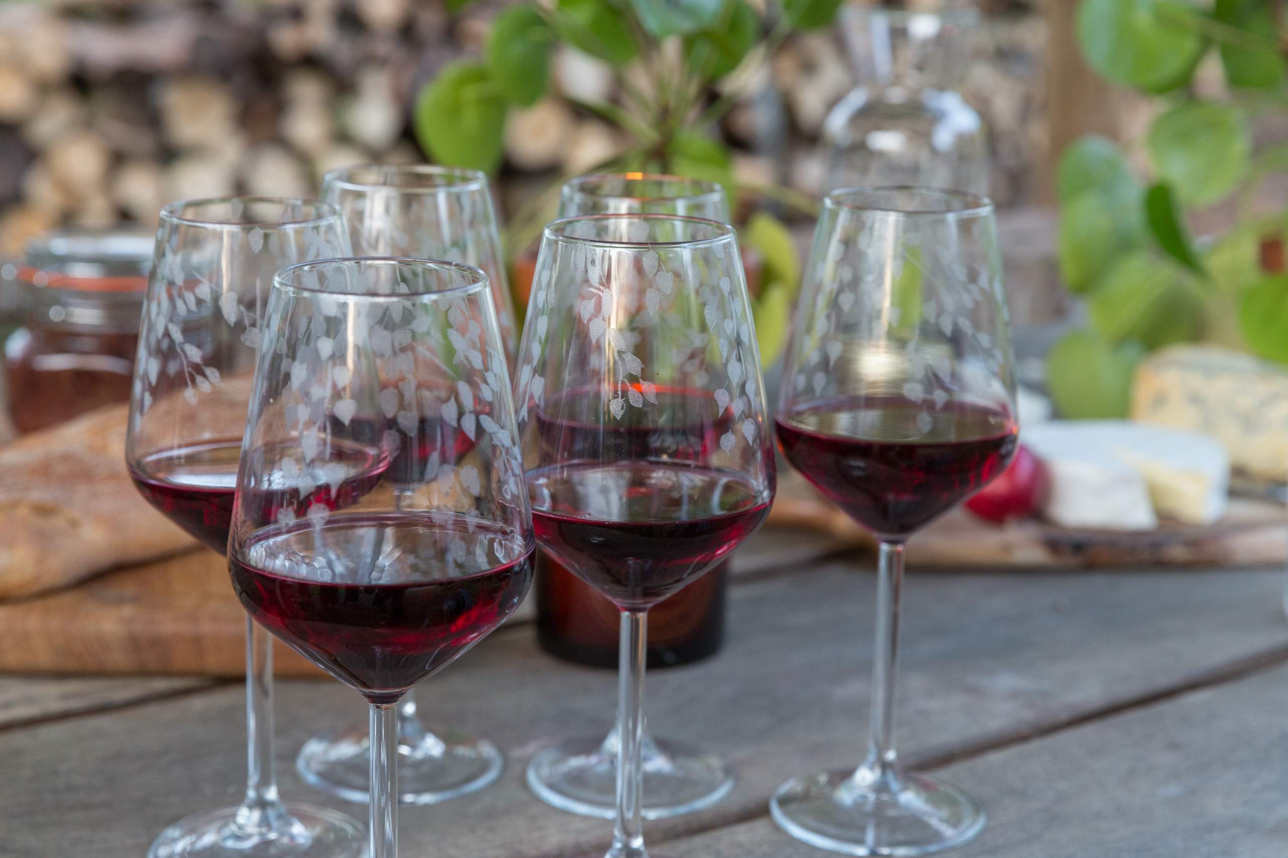Silver Birch Wine Glass - Set of 6