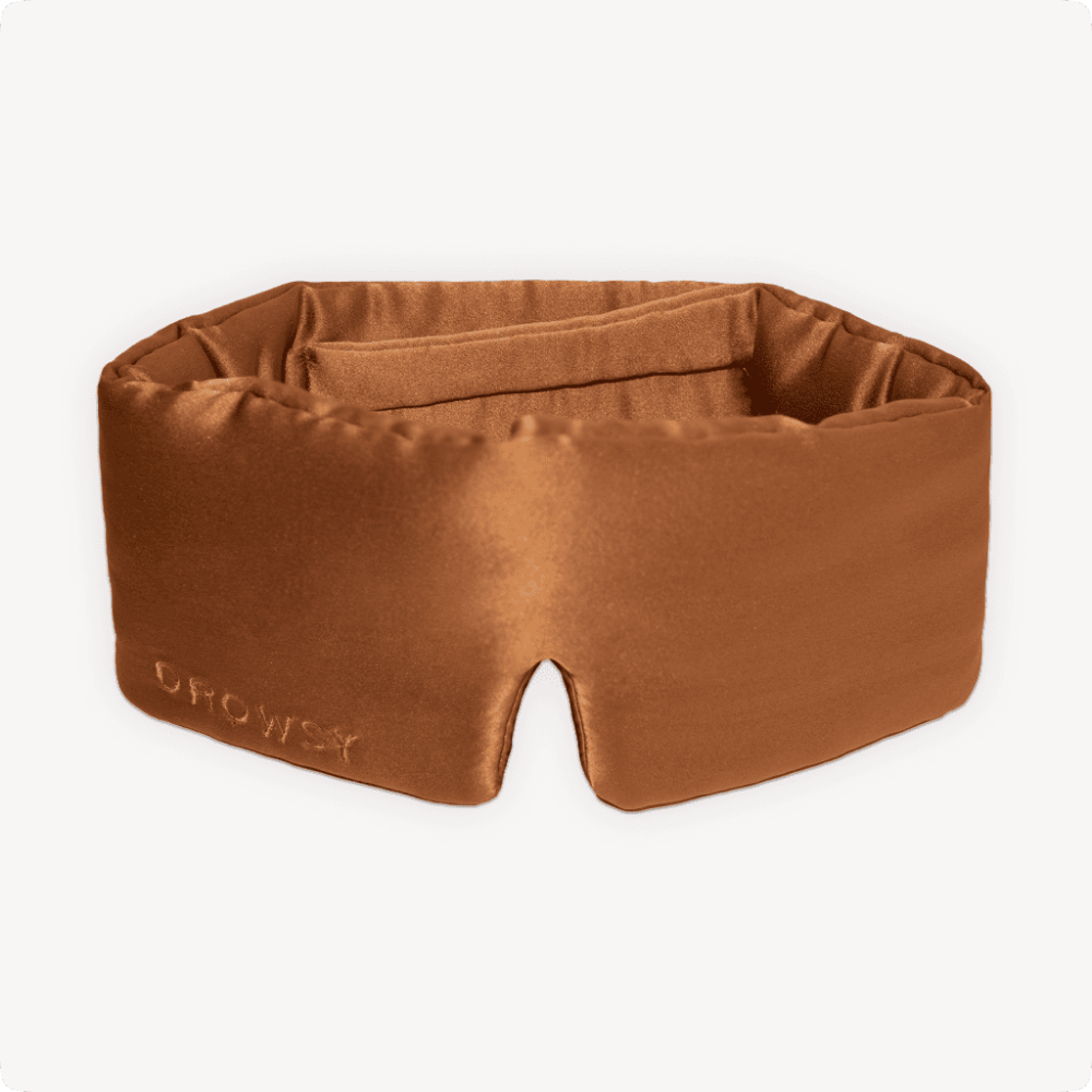 Drowsy Pumpkin spice sleep mask