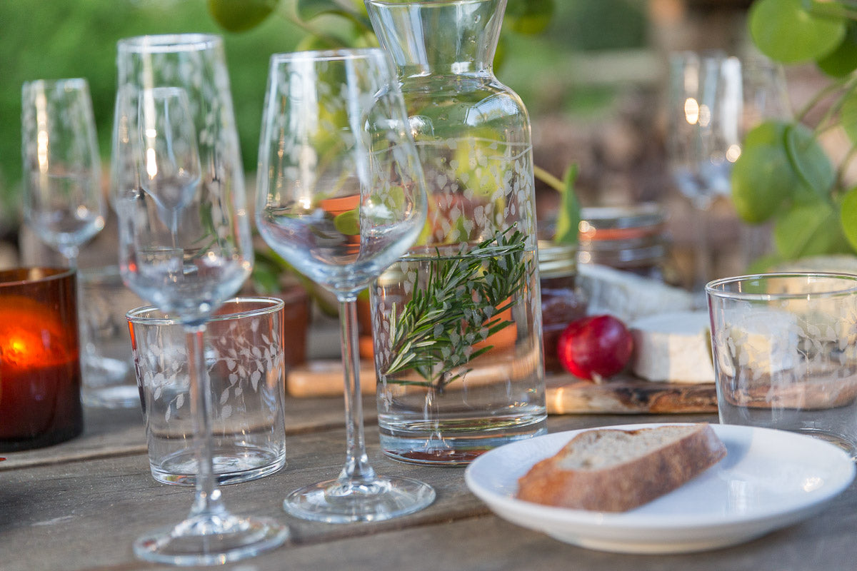 Silver Birch Carafe