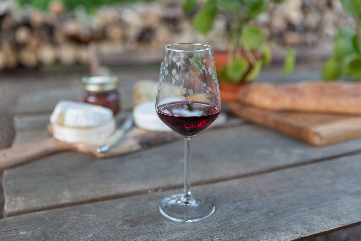 Silver Birch Wine Glass - Set of 6