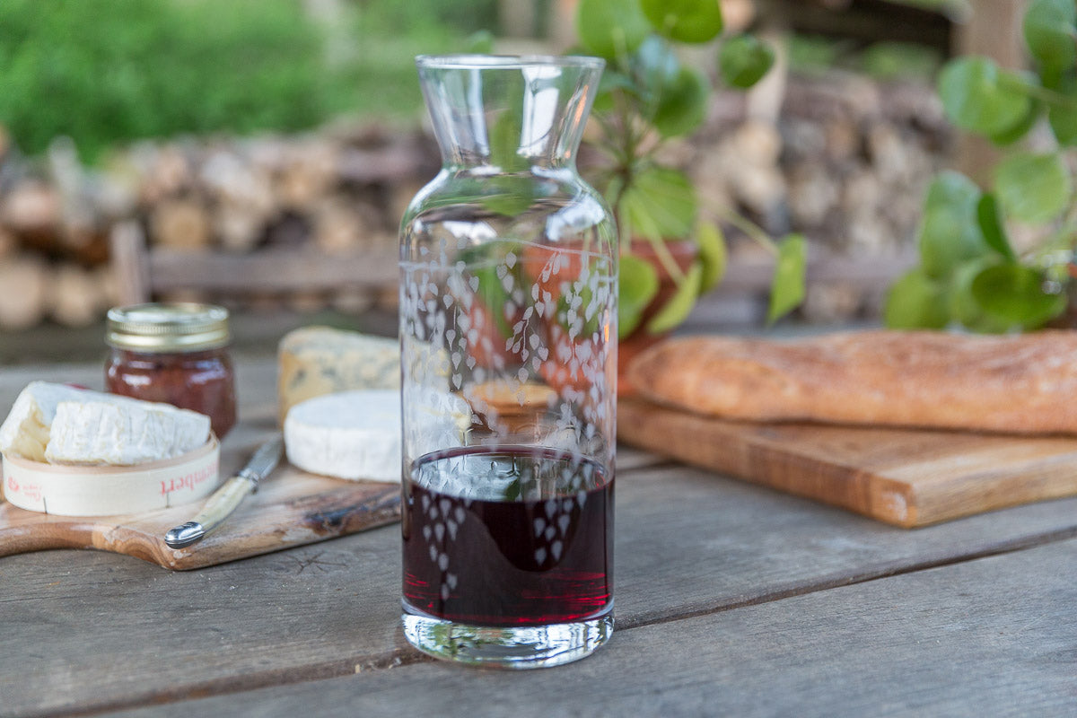 Silver Birch Carafe