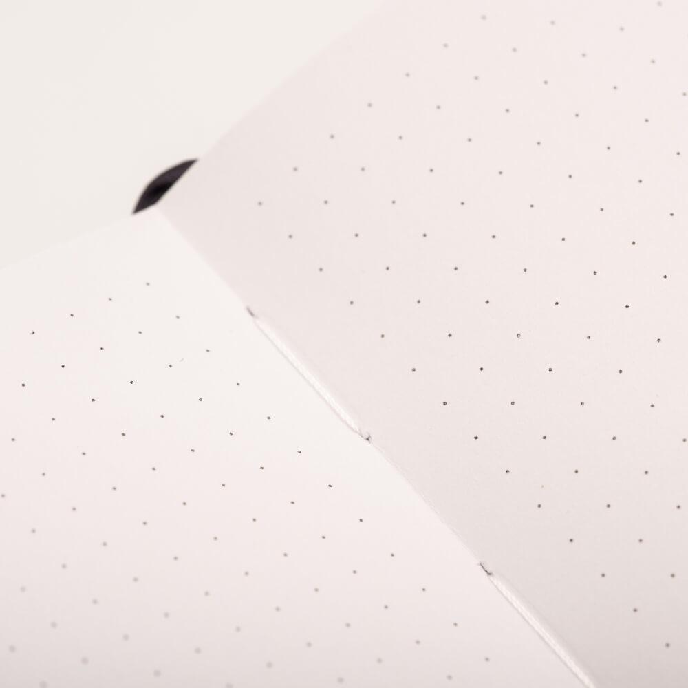 Sewn Binding of Yop and Tom Journal