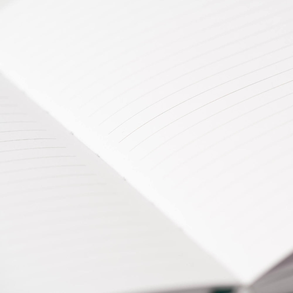 Yop and Tom Closeup pages Lined A5 journal