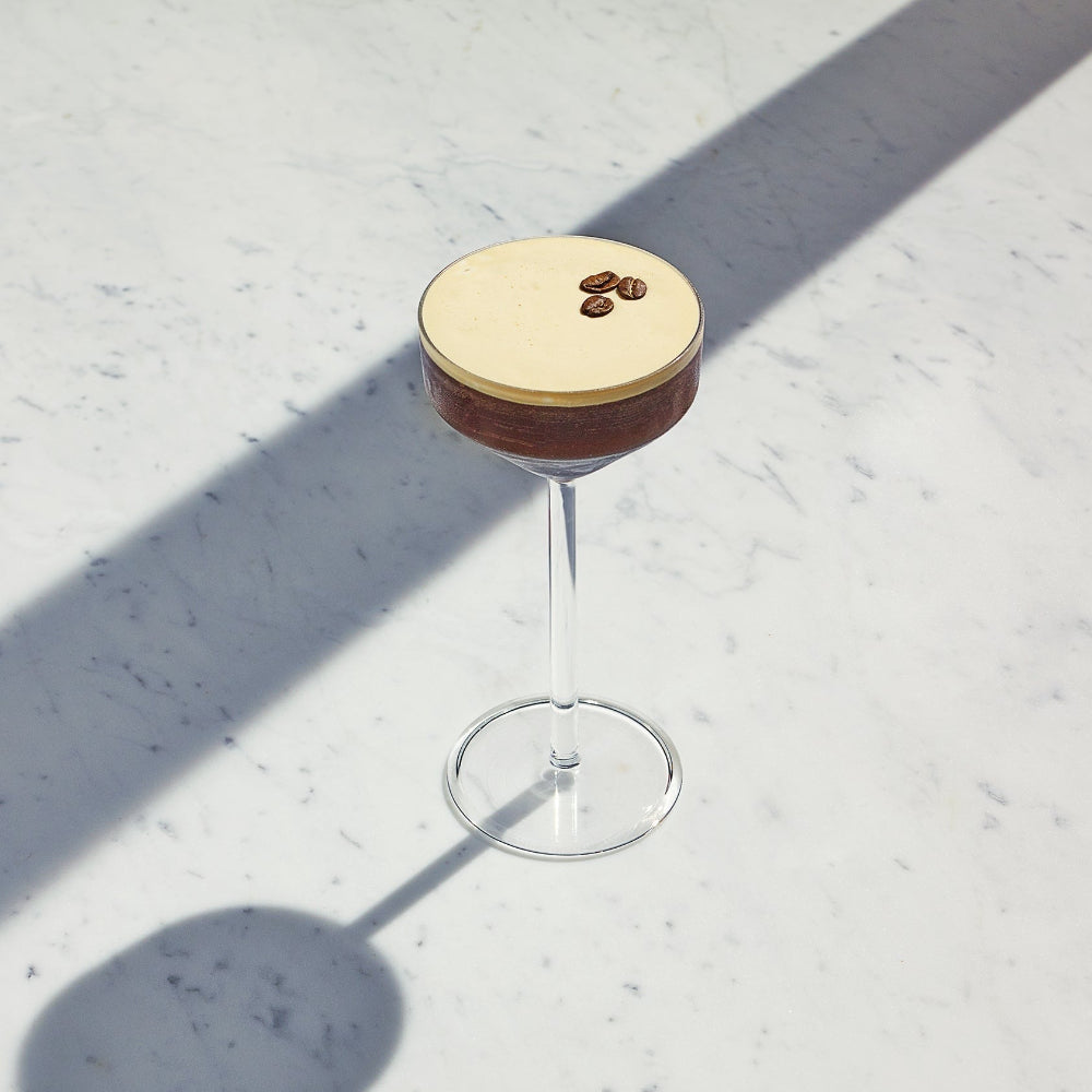 Aaron Probyn Martini Glass.