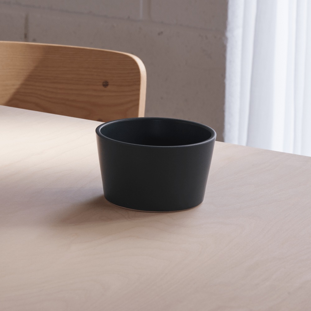 Aaron Probyn NEU stoneware cereal bowls in Matt Deep Blue