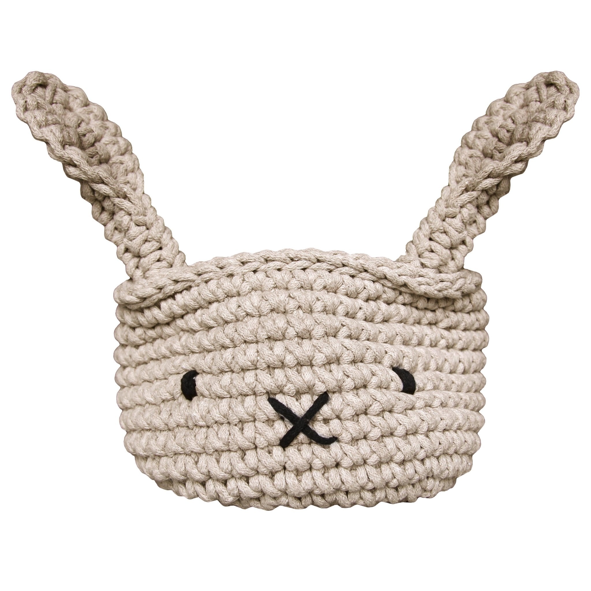 Bunny Basket - Beige