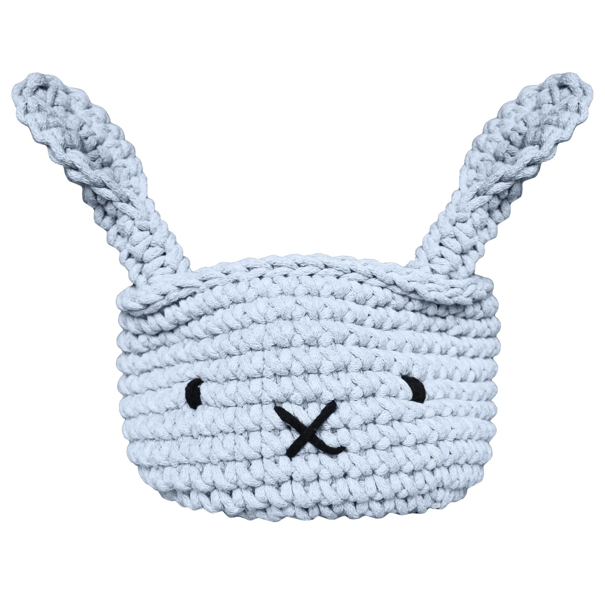 Bunny Basket - Baby Blue