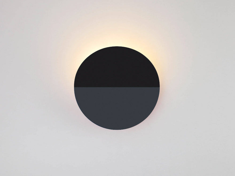 Charcoal grey diffuser wall light by houseof