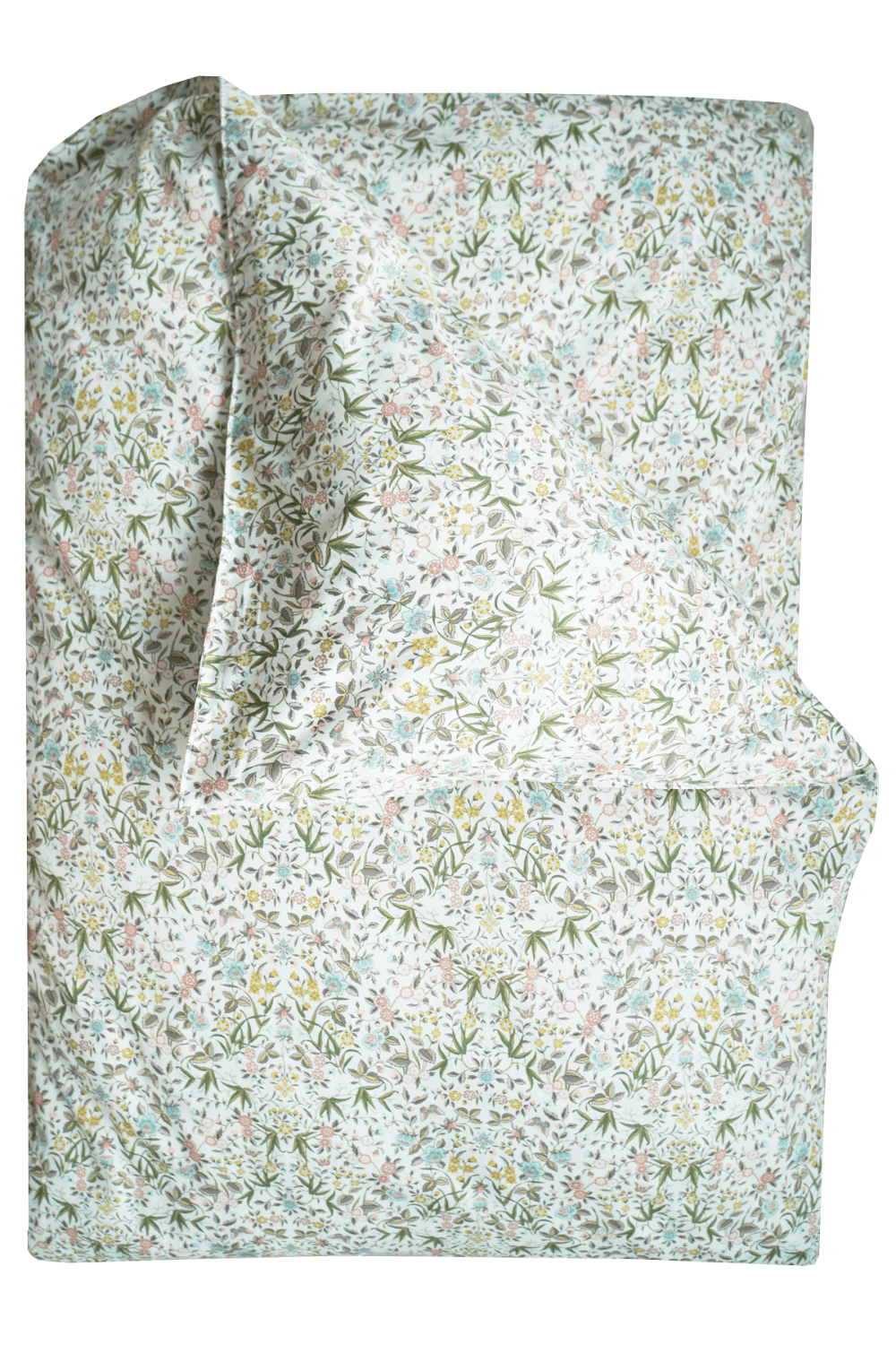 Liberty Duvet set Floral patterned fabric on a plain background