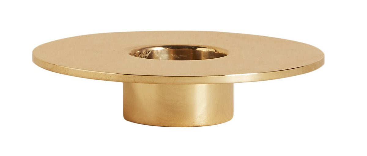 eclipse polished tealight candle holder arraon probyn