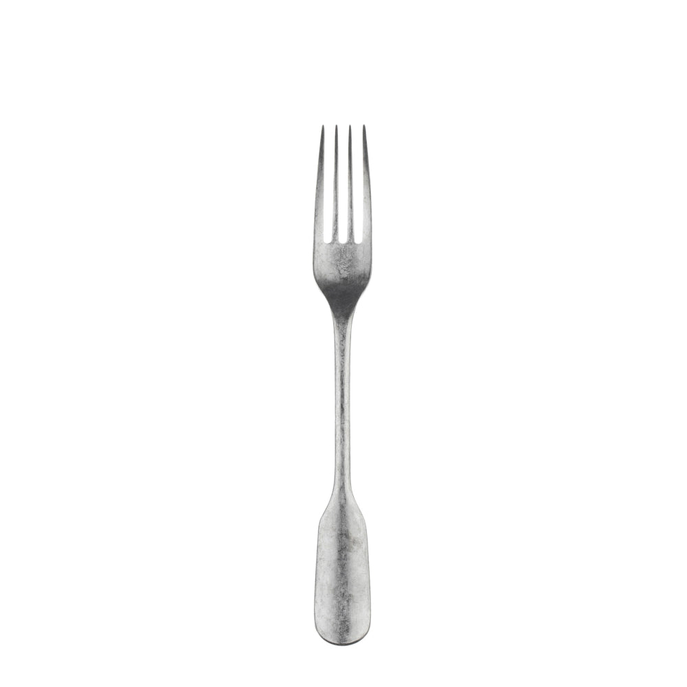 Fiddle Vintage fork on a white background