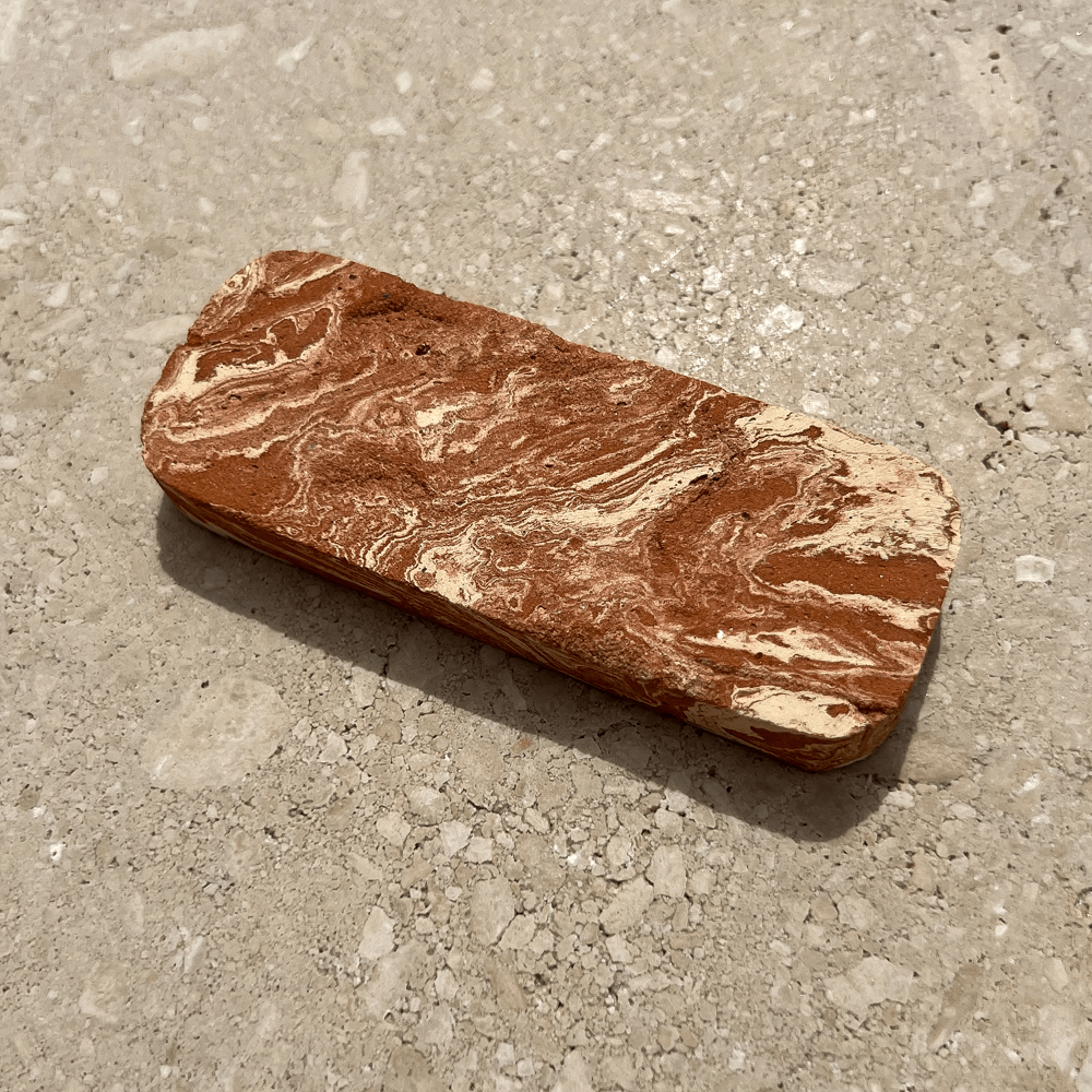 Gallia Rae Pietrina Diffusion Stone styled for gentle flameless home fragrance
