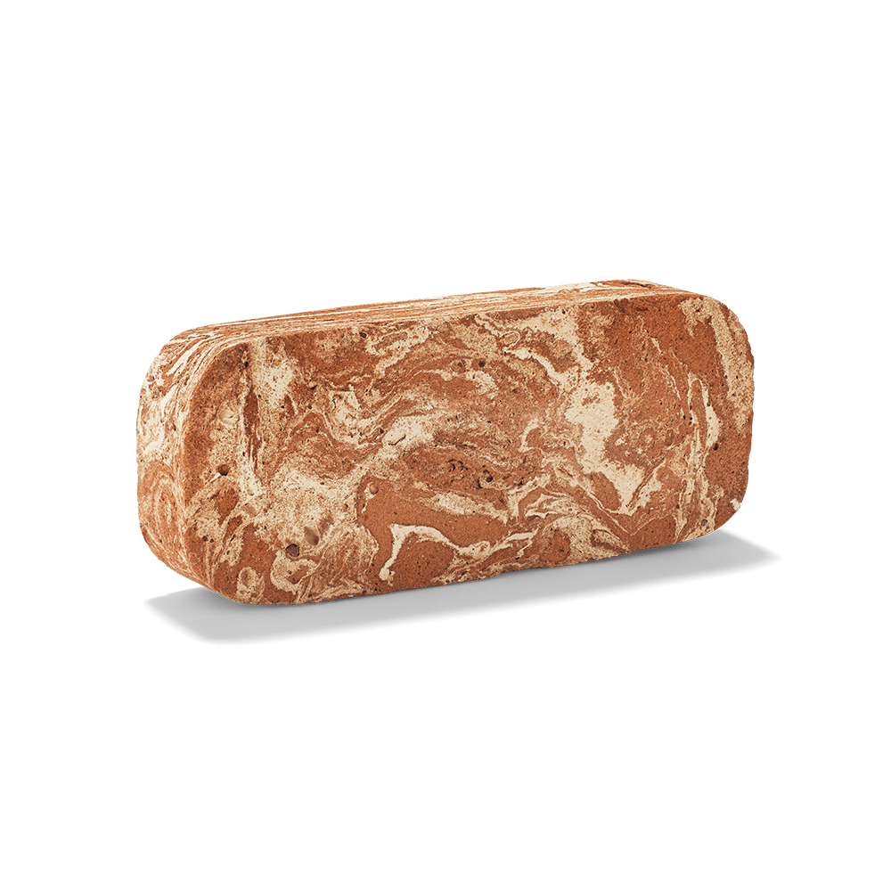 Gallia Rae Pietrina marbled terracotta home fragrance diffusion stone