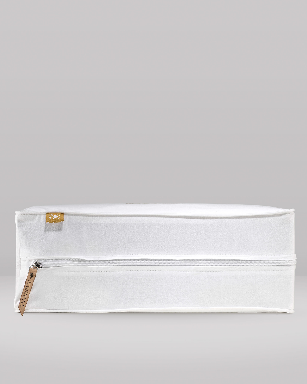 Hayden Hill clothes protection storage bag in the colour white