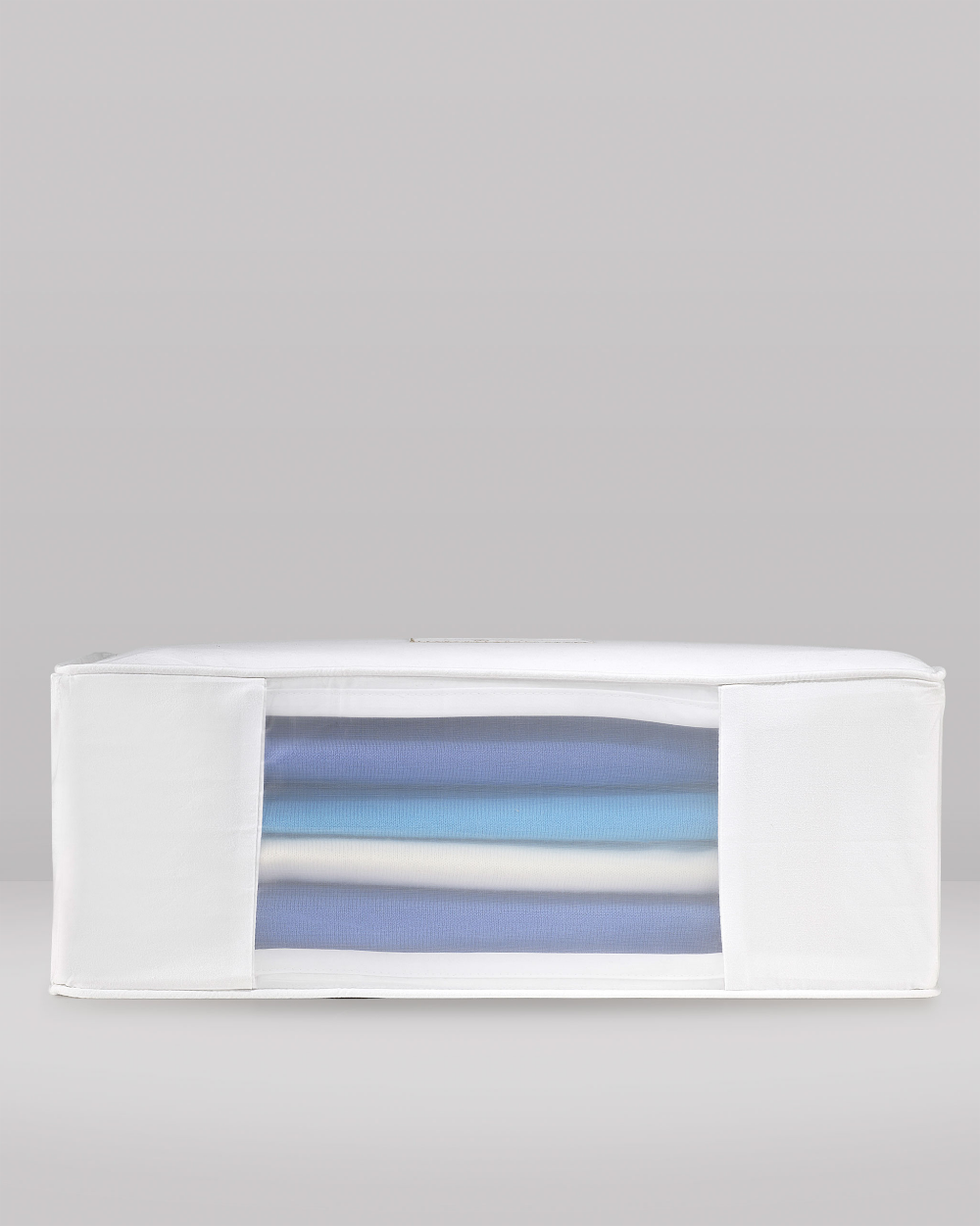 Store seasonal clothes in cotton storage bag by hayden hill at mash and mint