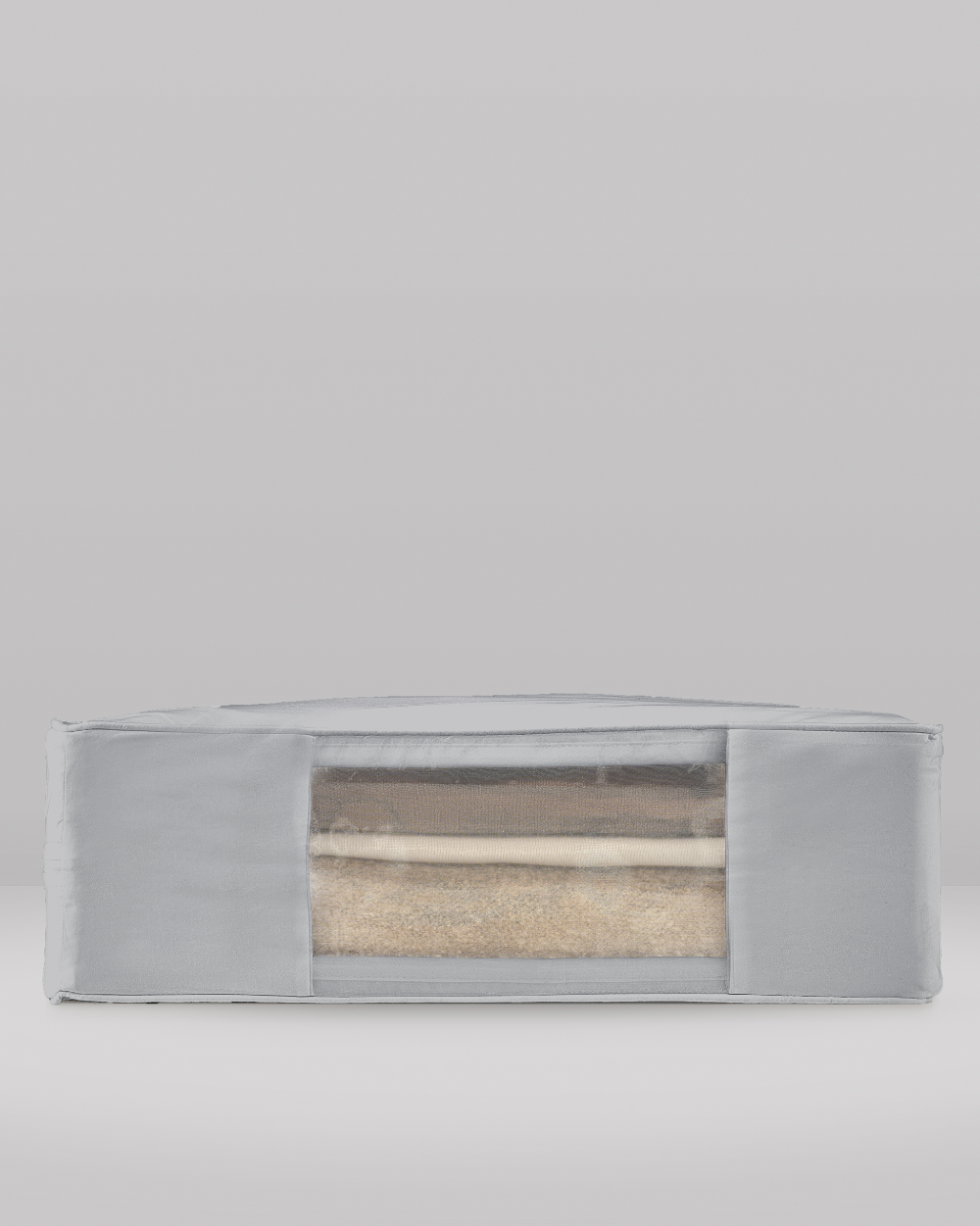 Luxury garment storage cotton bag for bed or wardrobe storage 