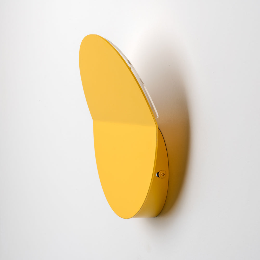 Yolk Yellow Diffuser Wall Light