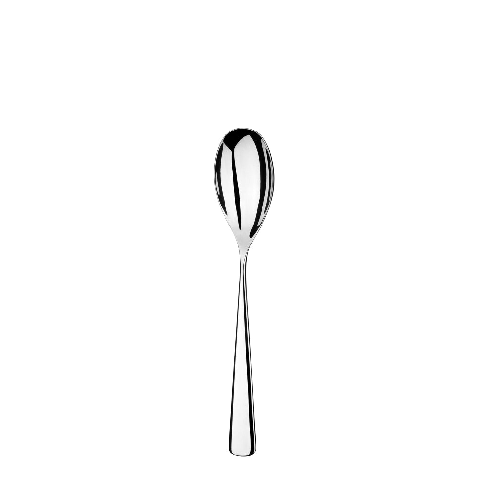 Karri Mirror Silver spoon on a white background
