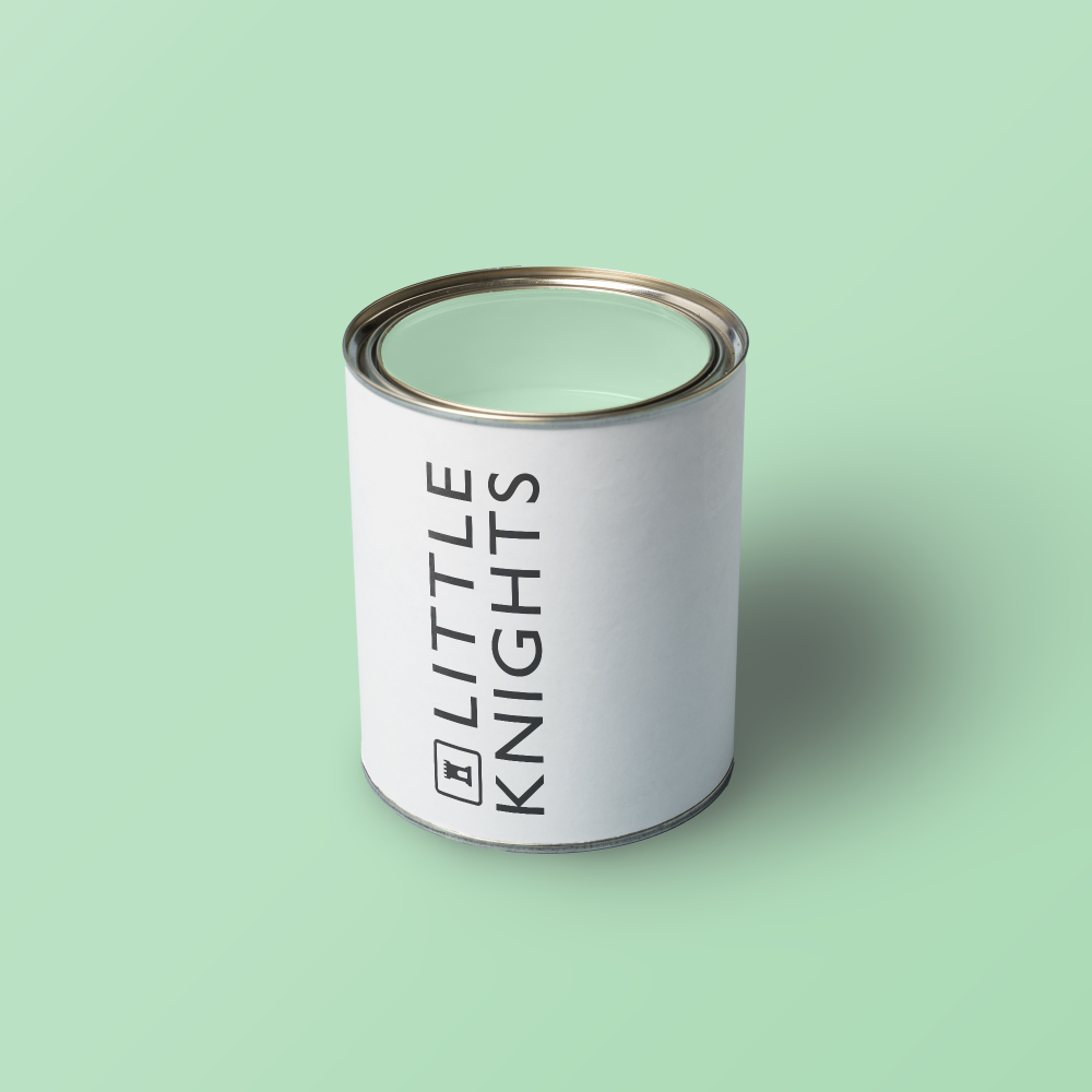 Little Knights Antique Green rich aged green paint