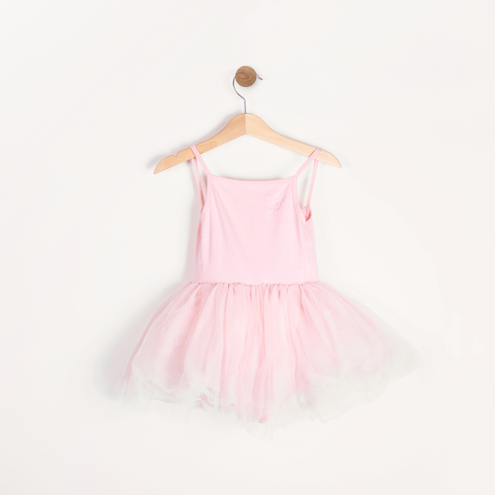 Little Knights Ballet Slippers dusty pink interior paint