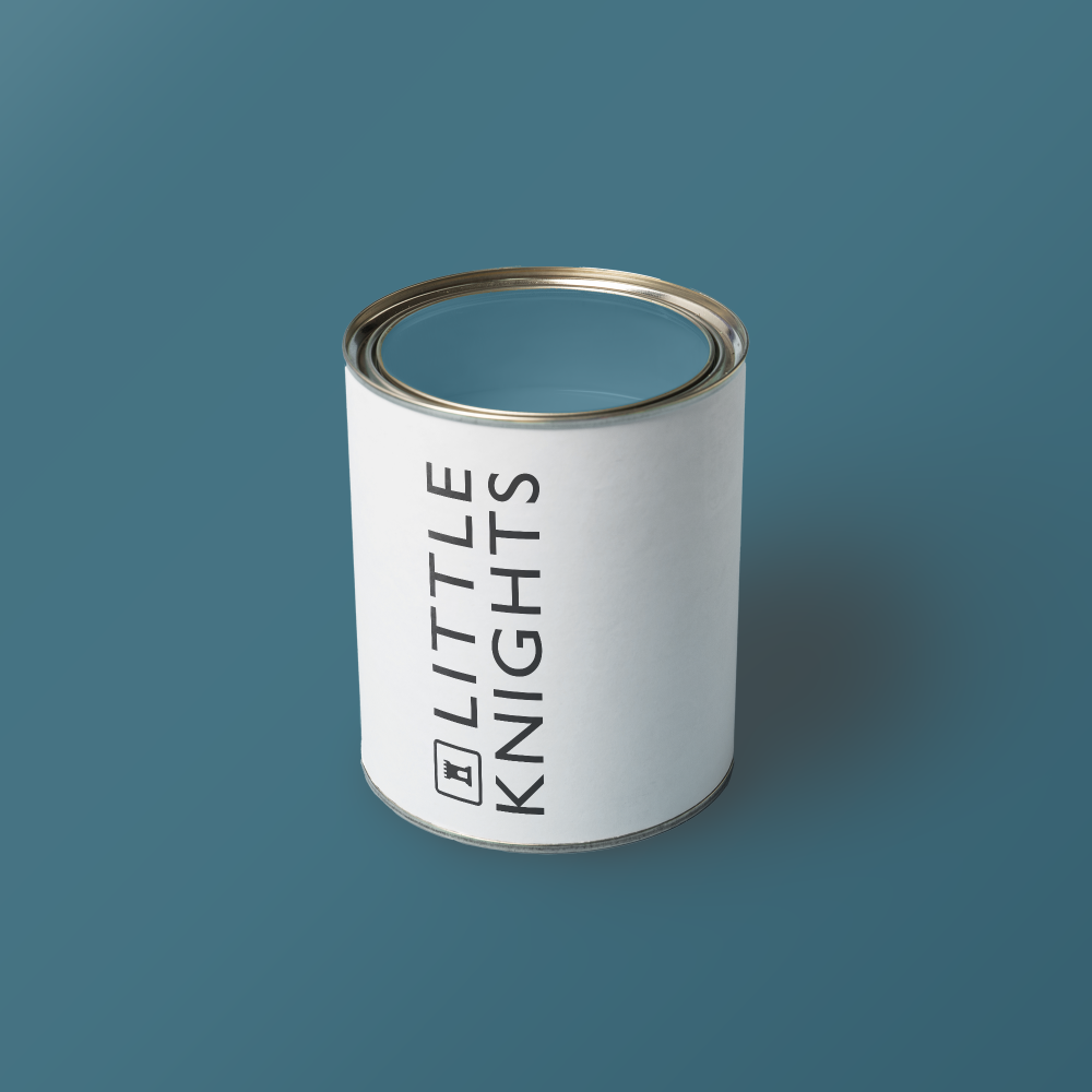 Little Knights Brodick Blue rich stormy blue paint