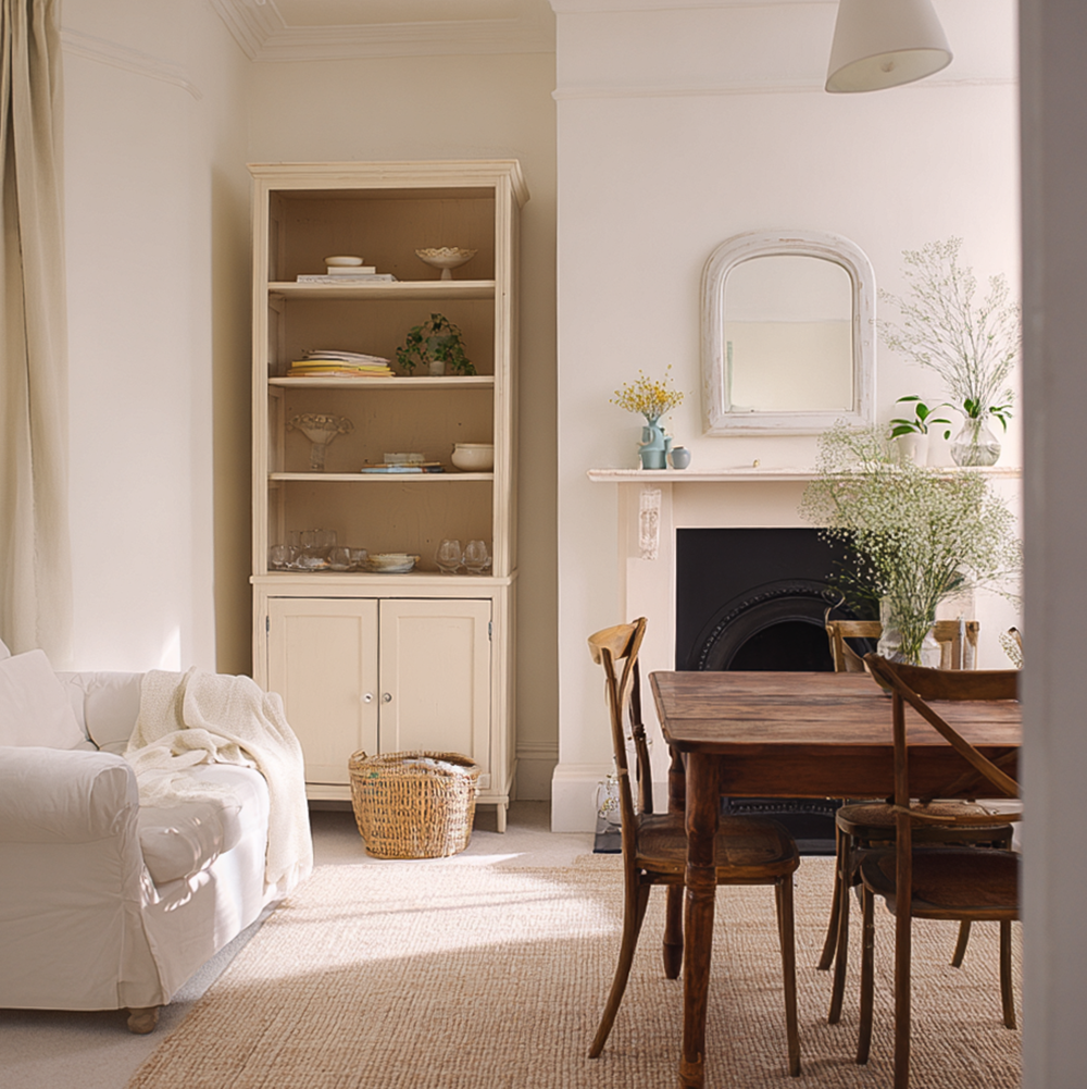 Little Knights Clotted Cream soft warm neutral paint colour