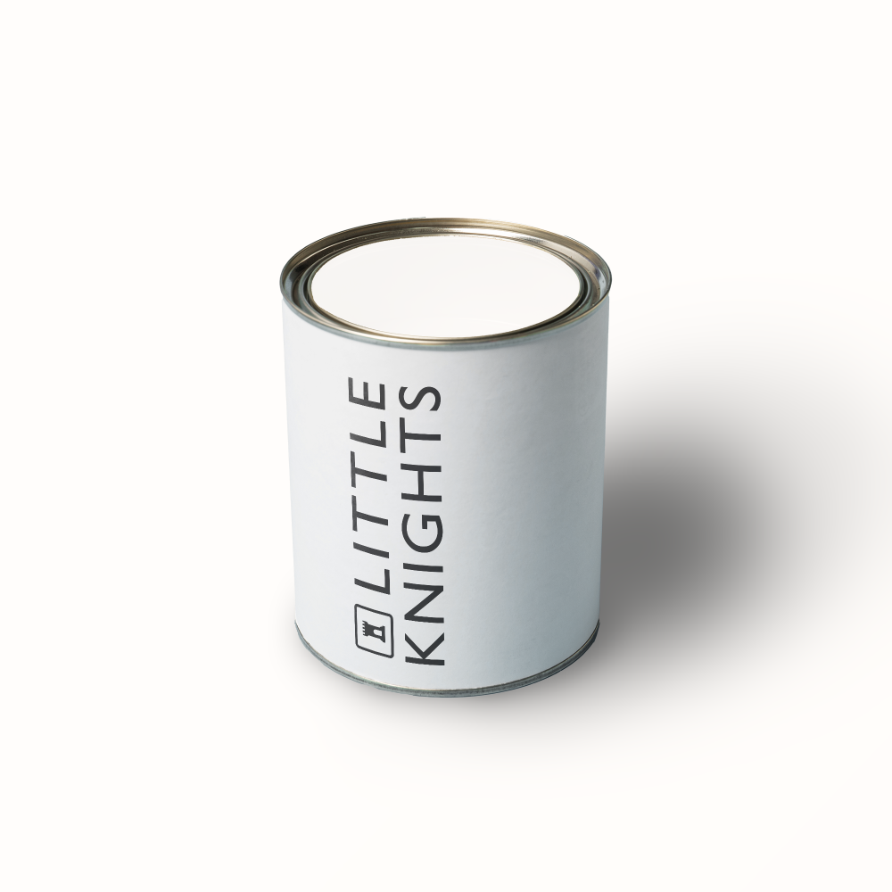 Little Knights Clotted Cream warm cream paint