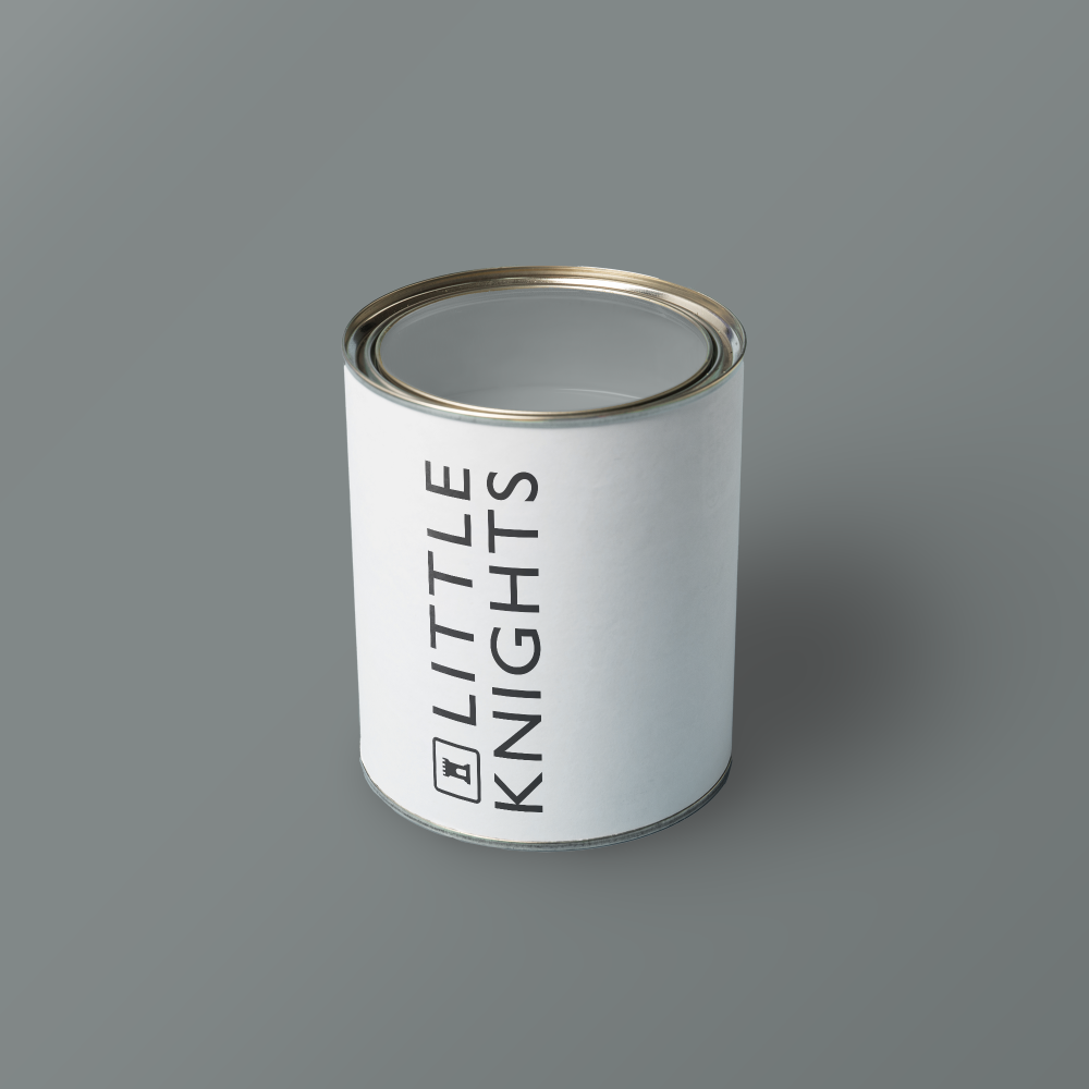 Little Knights Coachman Grey dark slate grey paint