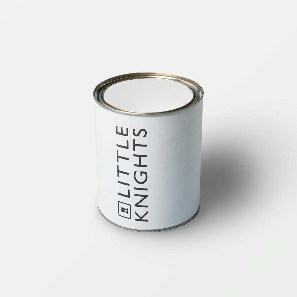 Little Knights Constable Clouds light grey paint
