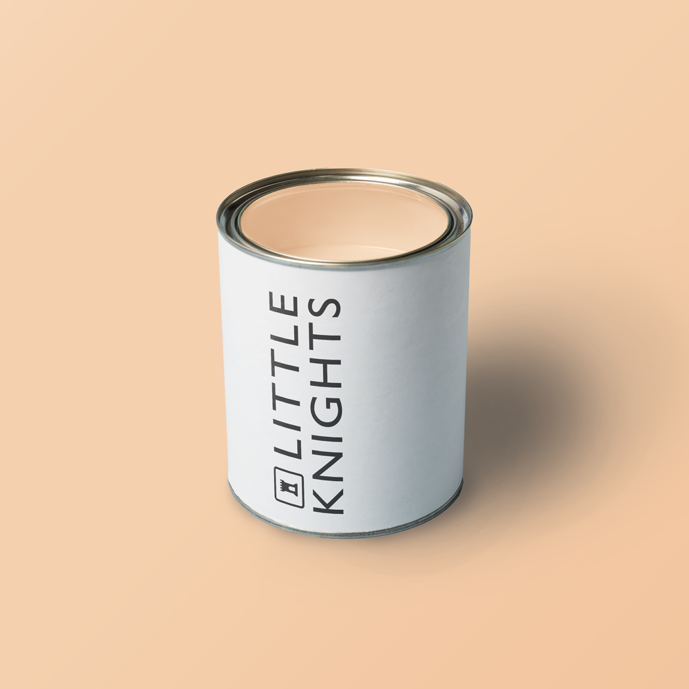 Little Knights Cornfield warm beige paint
