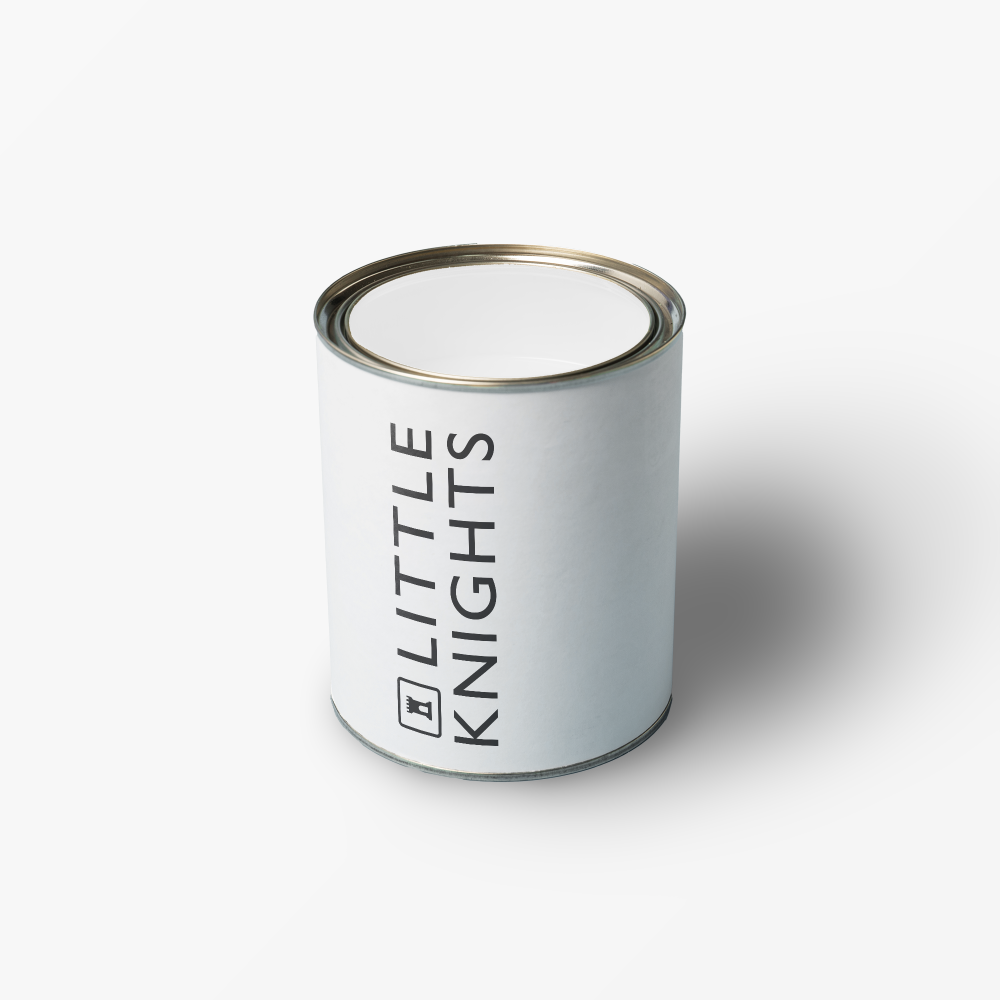 Little Knights Driftwood soft light grey paint