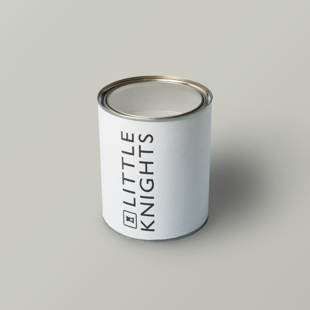 Little Knights Dusty warm grey paint