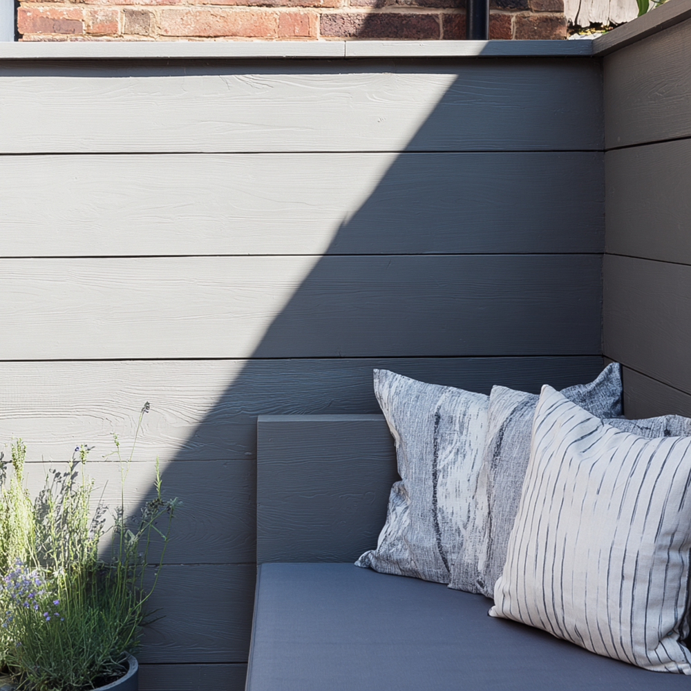 Little Knights Flint Grey exterior masonry wood and metal paint
