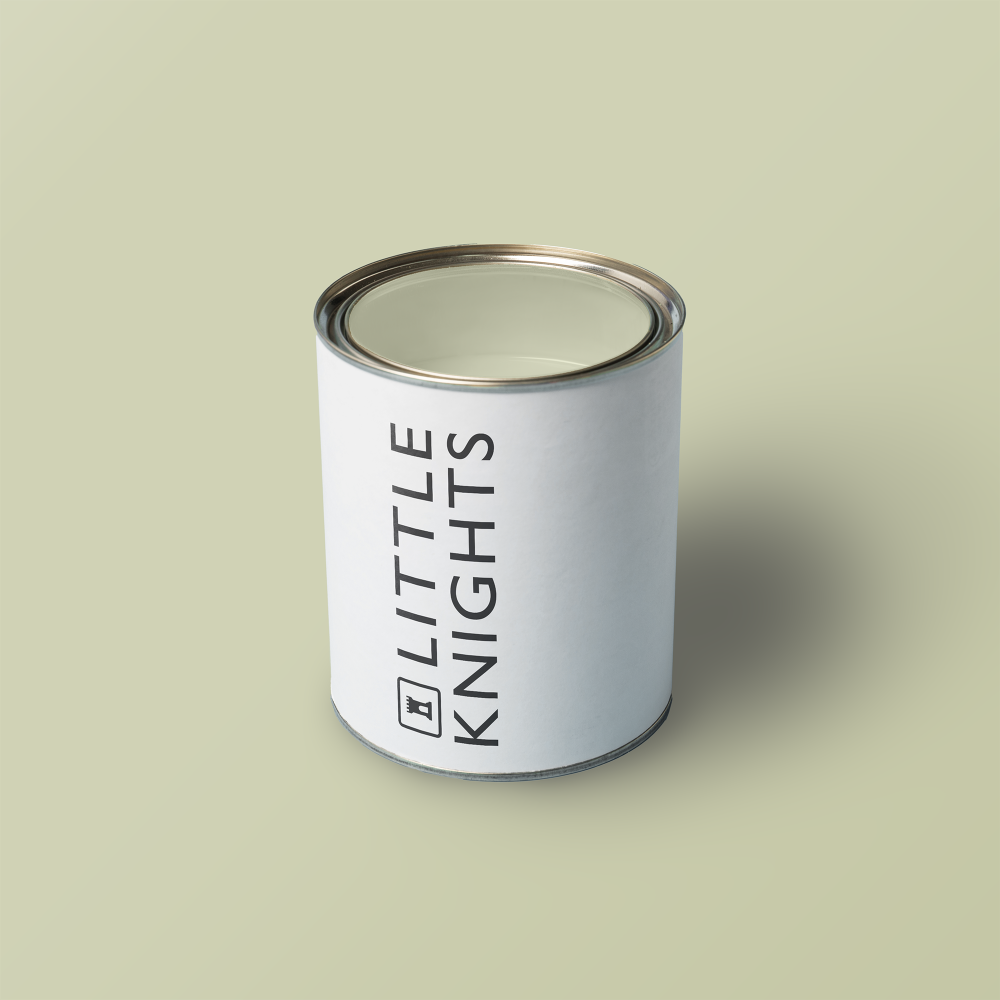 Little Knights Gardner Green warm green paint