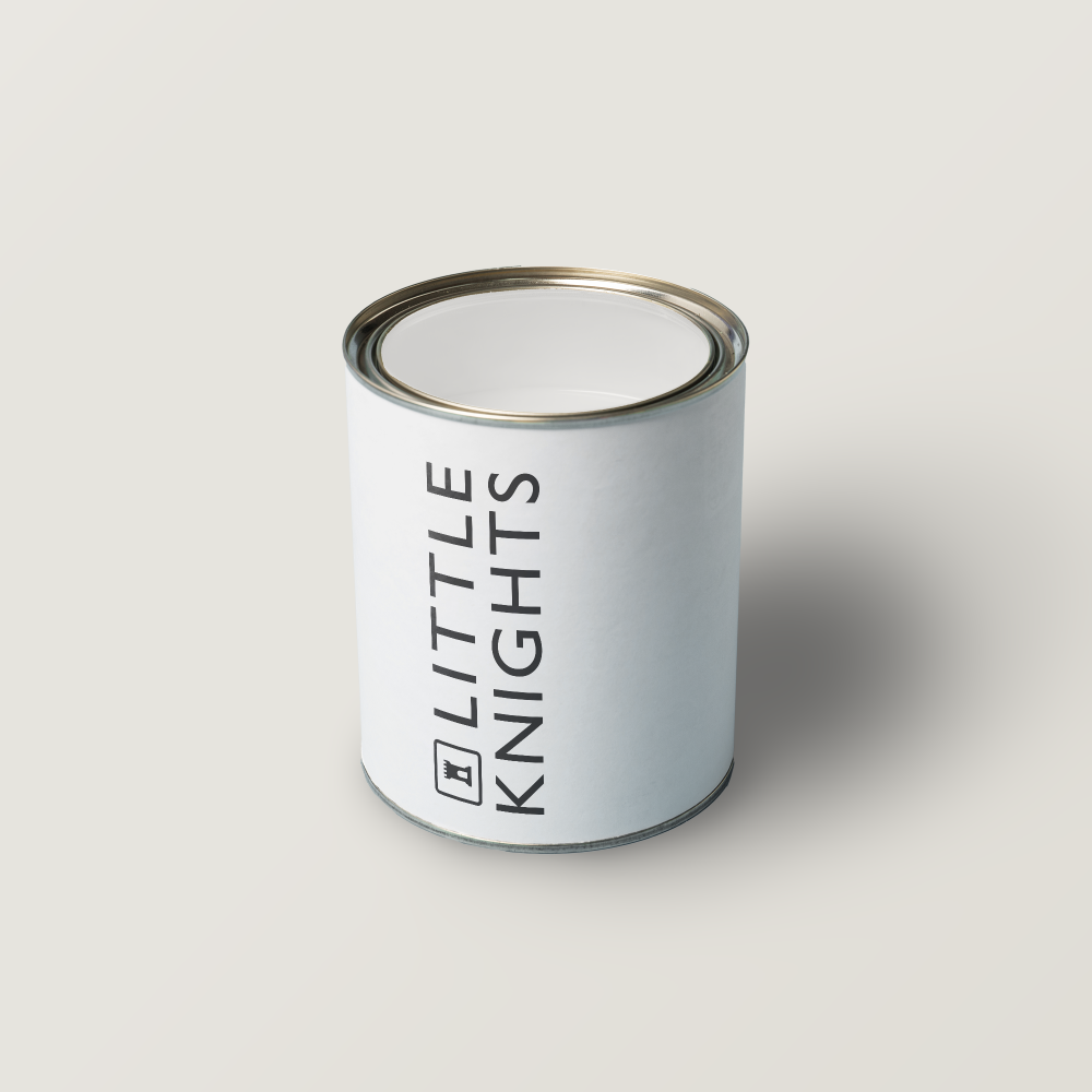 Little Knights Greige warm grey beige paint