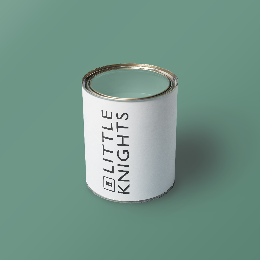 Little Knights Highland Green rich green paint