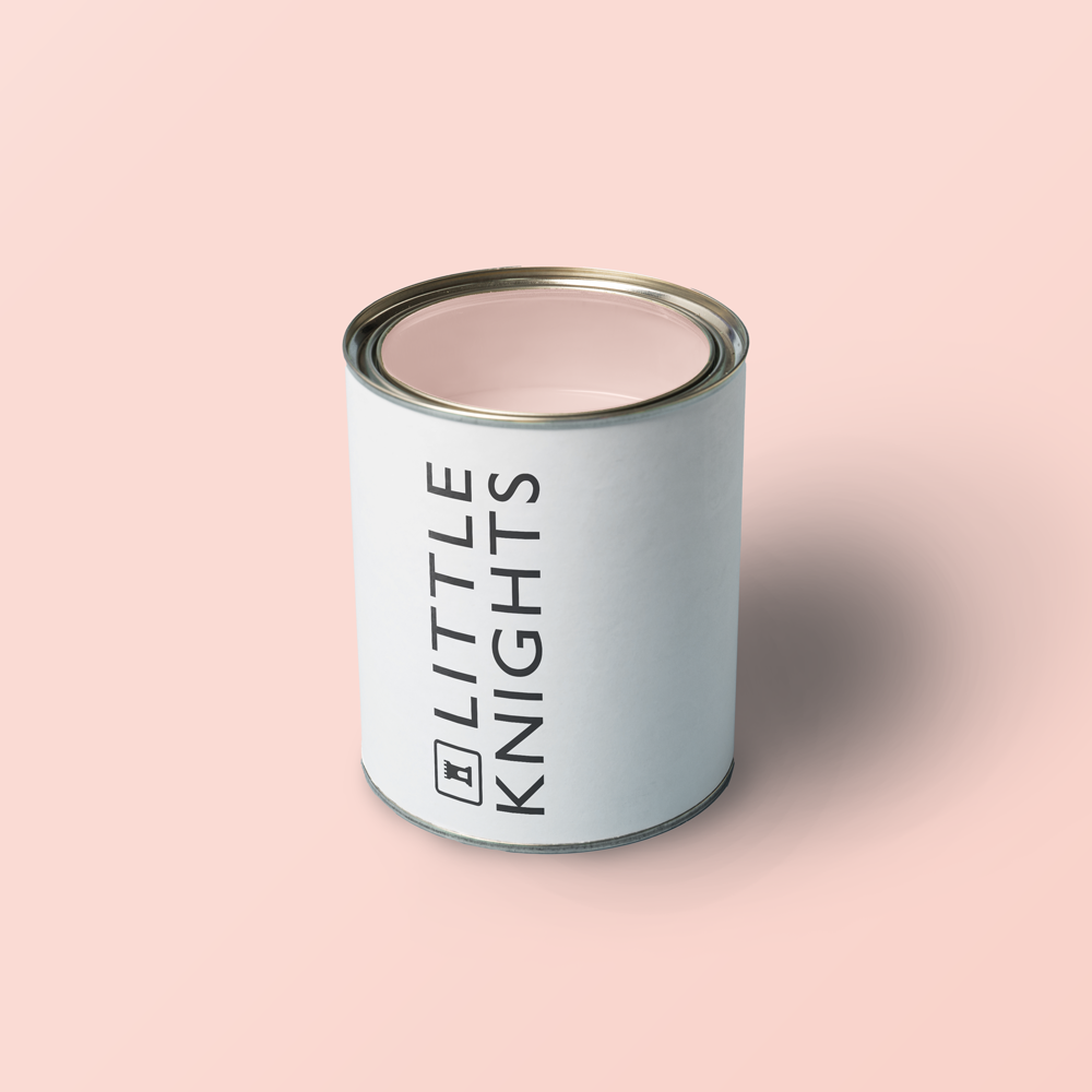 Little Knights Kitten's Paw dusty pink paint