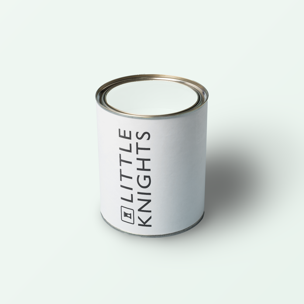 Little Knights Lichen green grey paint