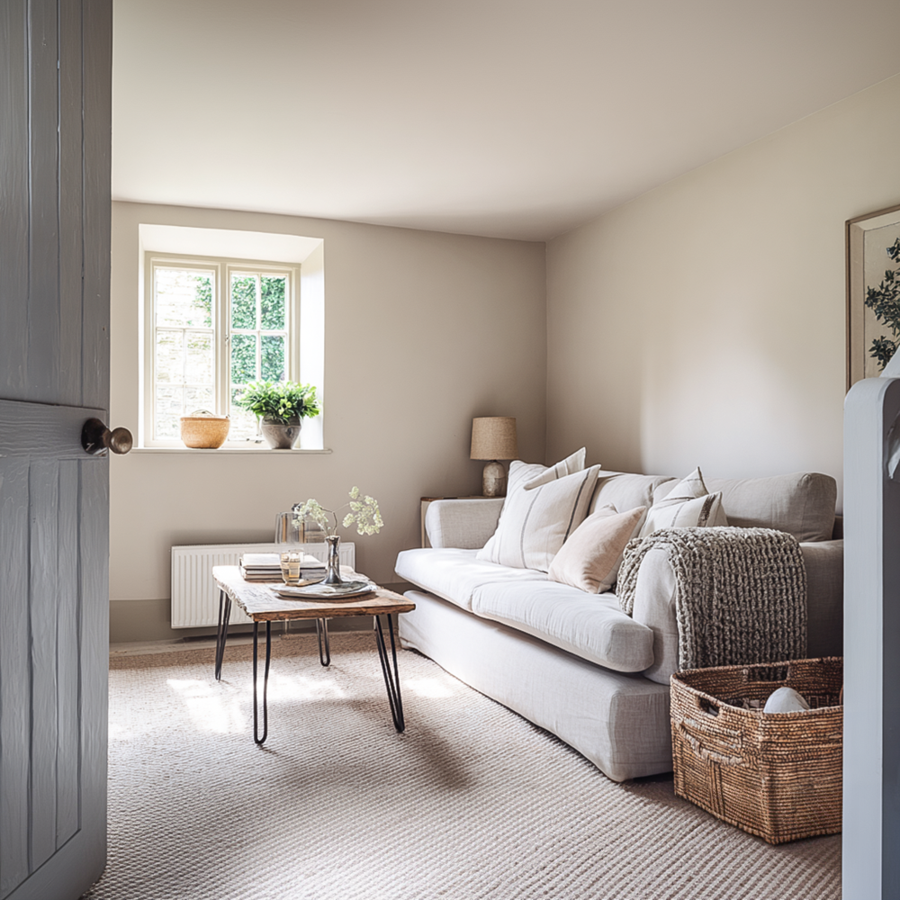 Little Knights Little Dreamer light creamy neutral paint colour