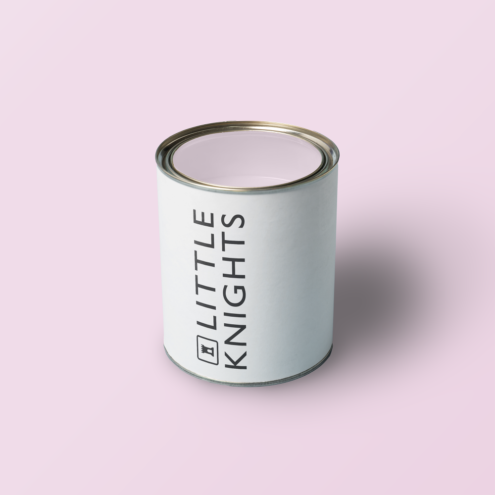 Little Knights Lullaby lilac paint