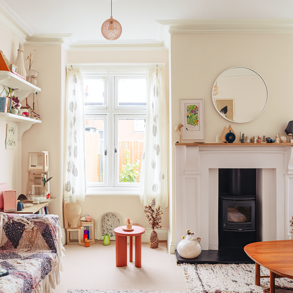 Little Knights Magnolia May light warm neutral paint colour